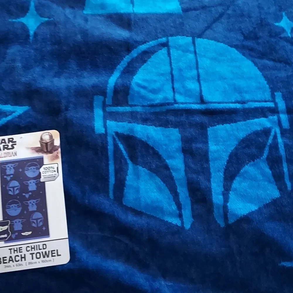 Star Wars The Child Baby Yoda Beach Towel …